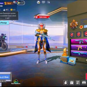 🔥 Glacier M416 | Fiend Huntress | 18x Gun Labs | Conqueror | Destiny Title | V.LVL 75 | Rare Outfits + Vehicles