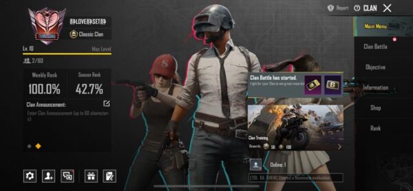 🔥 PUBG MAX CLAN | All Perks Unlocked | Level 10 | Elite Active Base | Rare Tag & Badge | Ready for Competitive