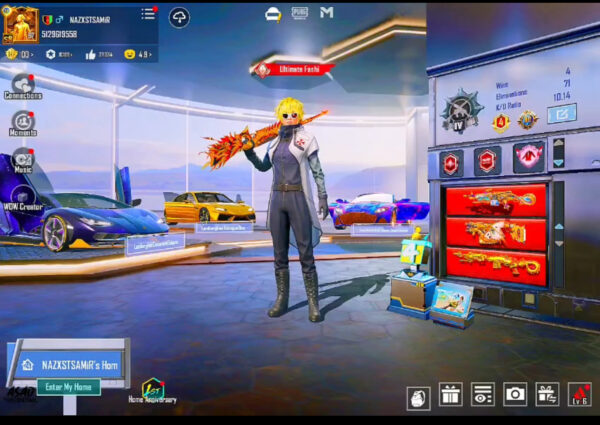 "NEAR-ULTIMATE PUBG ACCOUNT | 10X X-SUITS | 18M POPULARITY | 144 GUN LABS | S8 Single Digit Conqueror"