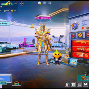 "PUBG TOP ULTIMATE ACCOUNT | 12X X-SUITS | 40M Mythic POP | 672 Mythics | 126 Gun Labs | Premium Collection"