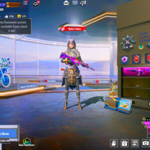 ⚡ 3x X-Suits (Pharaoh 2★) | 19x Gun Labs | M416 The Fool Lvl 5 | Mythic 53/300 | Hitman Set | High-End Acc Lvl 83