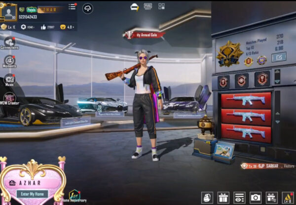 🟣 PUBG ULTRA LEGEND ACCOUNT | 910 Mythics | 13 MAX X-Suits | 185 Gun Labs | 30 Sports Cars 🟣