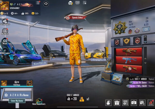 🟡 ELITE PUBG COLLECTOR ACCOUNT | 795 Mythics | 145 Gun Labs | 6 Masterpieces | 55 Sport Cars | BAPE + RE2 🟡