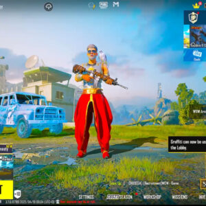 🔥 High-End PUBG Account – Rare Mythics, Max Gun Labs, C4S12 Conqueror, Loaded Inventory 🔥