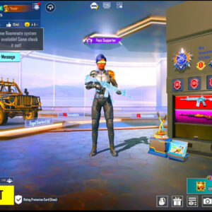 🎯 Ultimate PUBG Account | Glacier Max, 13 Gun Labs, 6x Old Conqueror Titles, 97 Mythics 🎯