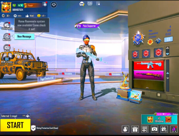 🎯 Ultimate PUBG Account | Glacier Max, 13 Gun Labs, 6x Old Conqueror Titles, 97 Mythics 🎯