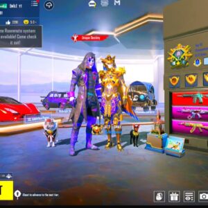 PUBG Mobile Account | 54 Mythic Titles | 30 Gun Labs | SSC Tuatara Rose (Phantom) | Ultimate Bloodstained Set | Maxed M416 TechnoCore | Mythic Lobby | Level 68
