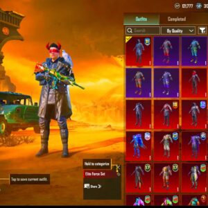 “🔥 Elite Level 83 PUBG ID | 16x Gun Labs | 10+ Rare Mythic Sets | 7x Characters | Lush Inventory | Unique Destiny Title”