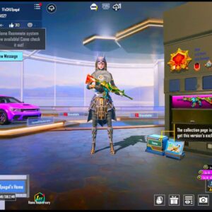 🔥 PUBG MOBILE MYTHIC FASHION 16/50 | LVL 41 | 9x GUN LABS | DODGE HELLCAT | RARE SUITS 🔥