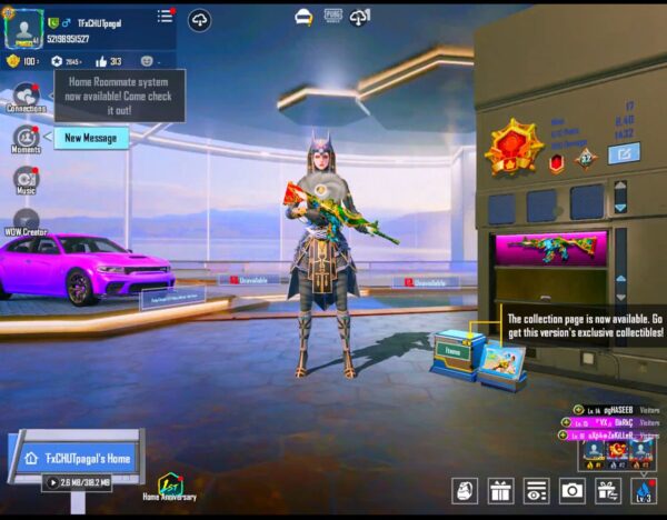 🔥 PUBG MOBILE MYTHIC FASHION 16/50 | LVL 41 | 9x GUN LABS | DODGE HELLCAT | RARE SUITS 🔥
