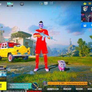 🔥 High-End PUBG Mobile Account | M416 Glacier Lvl 6 | Fiend Huntress | 9 Gun Labs | 75 Lvl | Rare Titles 🔥