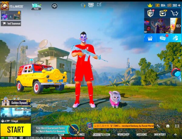 🔥 High-End PUBG Mobile Account | M416 Glacier Lvl 6 | Fiend Huntress | 9 Gun Labs | 75 Lvl | Rare Titles 🔥