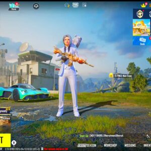 🔥 ULTRA MYTHIC PUBG ACCOUNT | 13x Gun Labs | Aston Martin | 77 Level | 63/300 Mythic Fashion 🔥