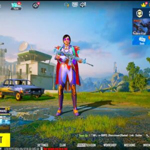 🔥 PUBG MOBILE ACCOUNT | 13x Gun Labs | Shadow Soldier Set | M416 Glacier | 34/50 Mythic Fashion 🔥
