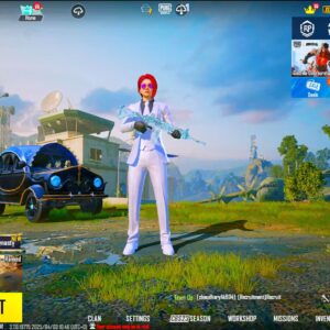 🔥 Ultimate PUBG MOBILE Account | 20x Gun Labs | M416 Glacier Lvl 6 | Smooth Hitman Set | 58/300 Fashion 🔥