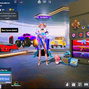 🌟 PUBG MOBILE MEGA ACCOUNT | GALADRIA X-SUIT | LAMBORGHINI | 25x GUNLABS 🌟