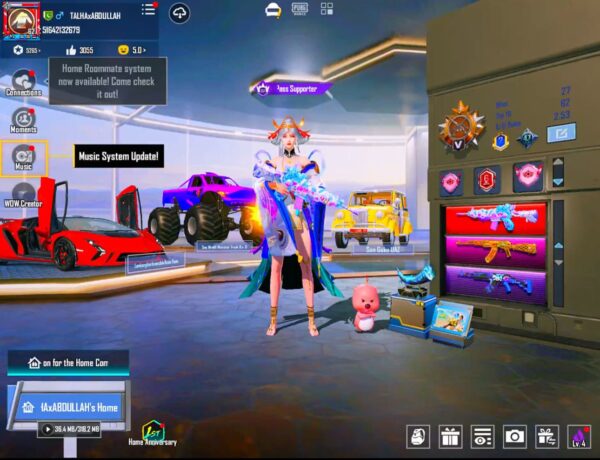 🌟 PUBG MOBILE MEGA ACCOUNT | GALADRIA X-SUIT | LAMBORGHINI | 25x GUNLABS 🌟