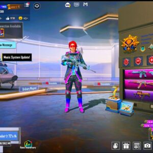 💥 V.High Level PUBG Account | 12x Gun Labs | M416 Glacier Lvl 5 | 10+ Mythics | C7S20 Conqueror 💥