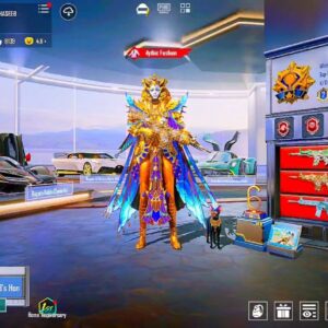 Premium PUBG Account | 42x Gun Labs | 4 X-Suits (Iridescence LV6) | 4.1M+ Popularity | MAX Glacier + Cars + Mythics