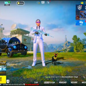 PUBG LUSH Inventory | 18x Gun Labs | Anukhra X-Suit (2⭐) | Glacier M416 Lv6 | Mythic Fashion 50/300 | AKM + M762 Combo | 10x Extra Mythics | Rare Godzilla Sets