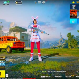 MAX UMP & DBS | 16x Gun Labs | Mythic Fashion 68/300 | Field Commander | 4x Characters | Fiend Huntress | 733 UC | Glacier Lvl 5 | Lush Inventory 🔥