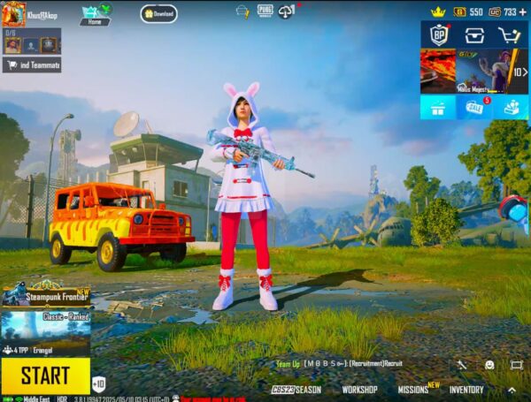 MAX UMP & DBS | 16x Gun Labs | Mythic Fashion 68/300 | Field Commander | 4x Characters | Fiend Huntress | 733 UC | Glacier Lvl 5 | Lush Inventory 🔥
