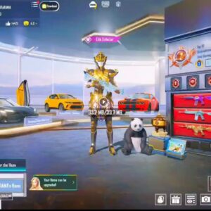 97 Mythics | Pharaoh X-Suit 5⭐ | 41 Gun Labs | Koenigsegg + Dodge x3 | Glacier M416 MAX | 701K Pop | Loaded🔥