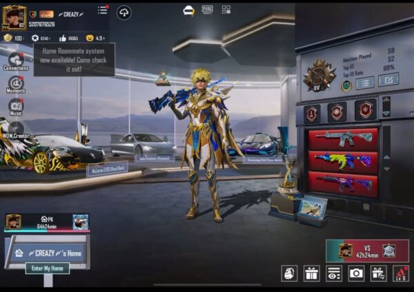 GOD-TIER 9X X-SUIT | 81 GUNLABS | 369 MYTHICS | 10 SPORTS CARS | PHARAOH 7-STAR | ULTRA RARE ACCOUNT